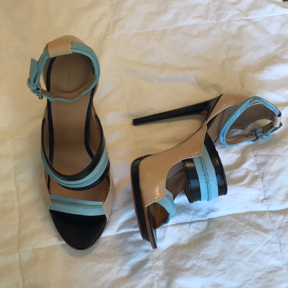 L.A.M.B Dress Sandals